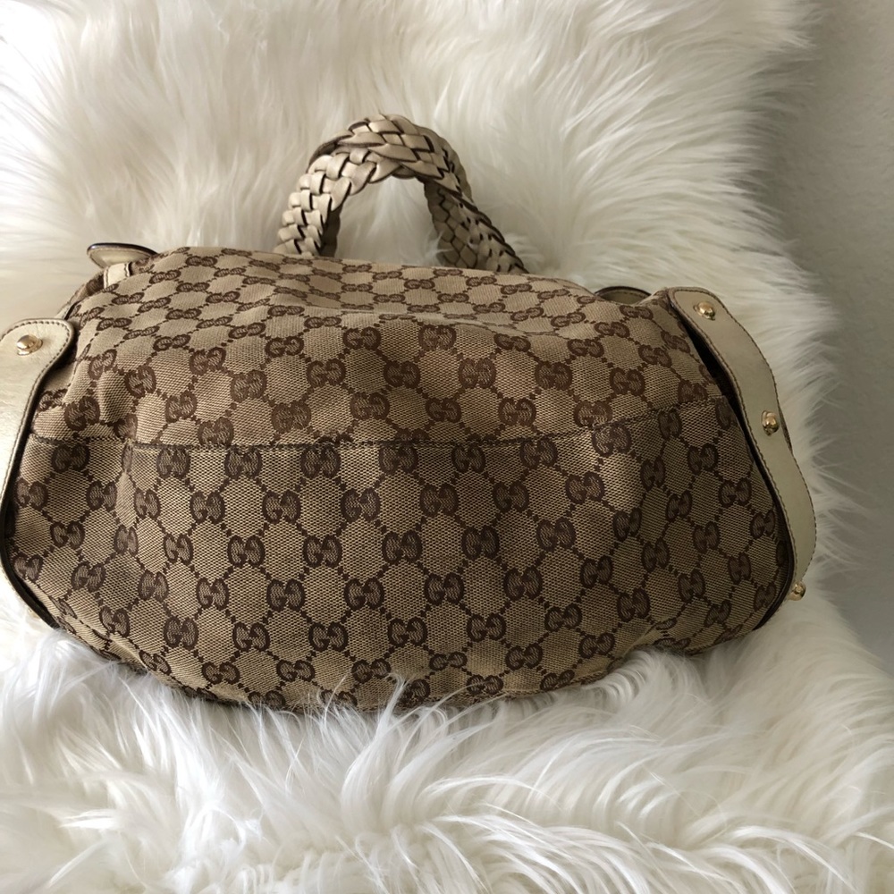 Authentic Gucci Monogram Medium Pelham - image 3